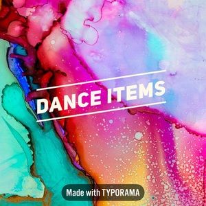 Dance Items